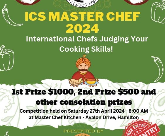 ICS-Master-Chef-2024-Poster