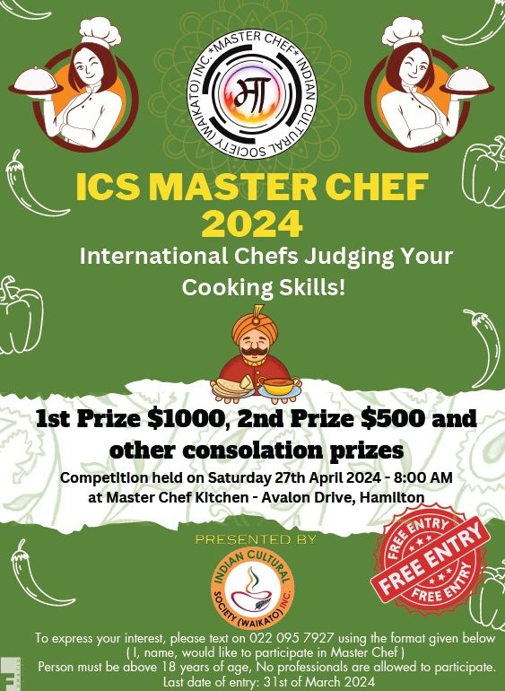 ICS-Master-Chef-2024-Poster