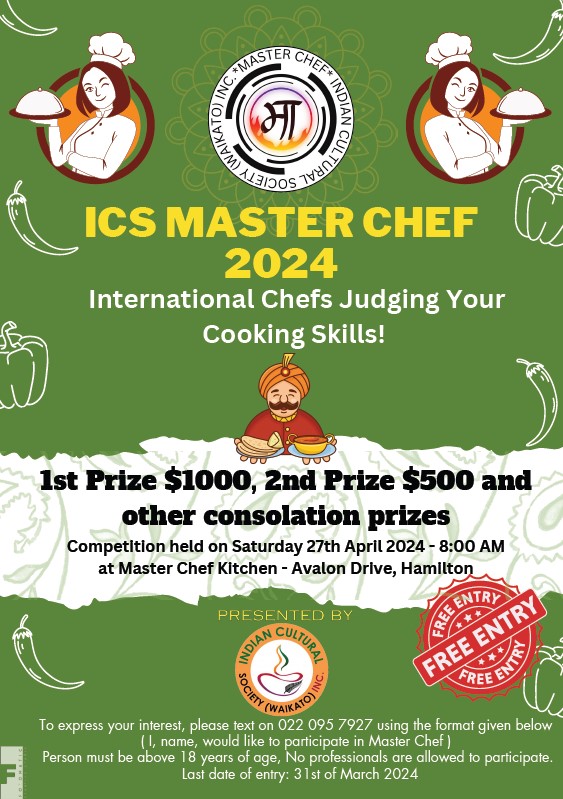 ICS-Master-Chef-2024-Poster