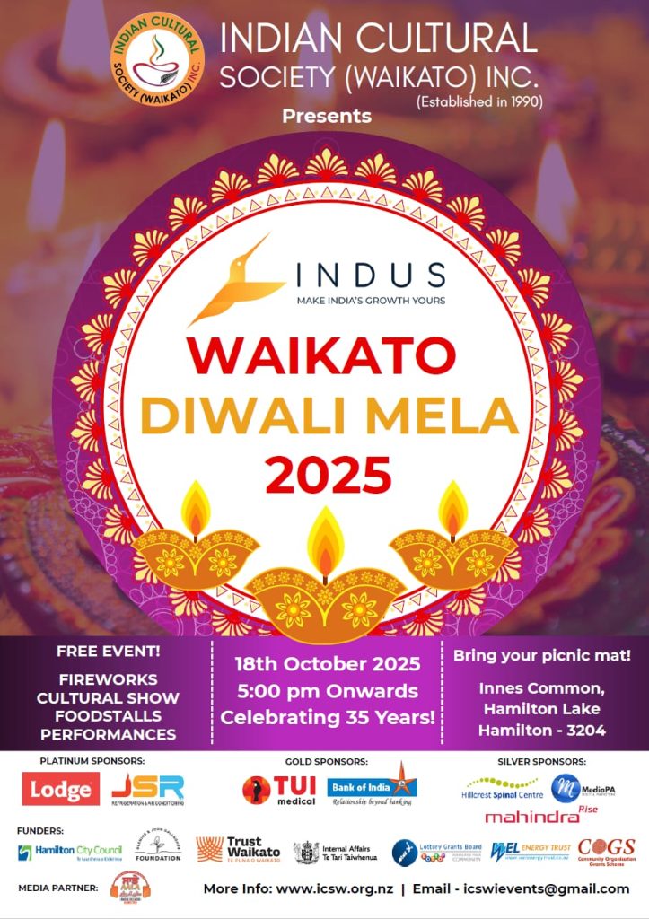 Indian-Cultural-Society-Waikato-Diwali-Mela-2025