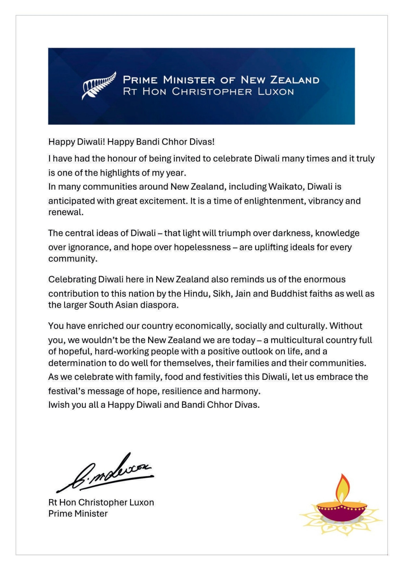 prime-minister-diwali-message-2025